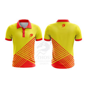 T-shirt d'uniforme d'équipe sportive respirant personnalisé par sublimation - Product Image 2