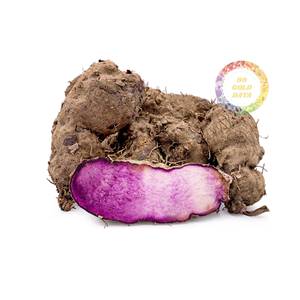 Igname Violette et Jaune Congelée en Forme de Particules, Processus IQF, Origine Vietnam, pour le Marché des Desserts d'Asie du Sud-Est, Exportation Directe en Gros - Product Image 3