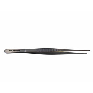Pinzas para Tejidos de Acero Inoxidable de Primera Calidad, 18 cm, Dientes 1:2, Instrumento Quirúrgico Recto de Apto Enterprises, Instrumento Médico - Product Image 4