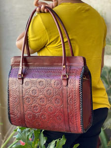 Handmade Tote <b>Bag</b> Causal Stylish Buffalo Leather <b>Bag</b> Vintage Hobo <b>Bag</b> - Product Image 3