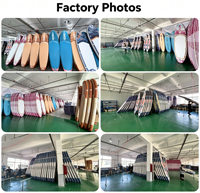 Planche de SUP gonflable ultra-large de 11 pieds, personnalisée par l'usine de Weihai, pour le surf et les activités aquatiques
