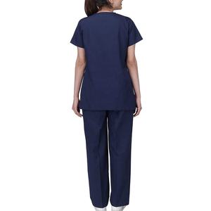 Traje de enfermería para hombre y mujer, uniforme de Enfermería de alta calidad, de lujo, personalizado, de algodón - Product Image 2