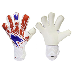 Guantes de Portero de Fútbol Profesionales ALTAF BROTHERS, Látex Alemán de 4mm, Dedos Completos, Elásticos, con Cordones, Antideslizantes, Transpirables, de Alta Calidad - Product Image 4