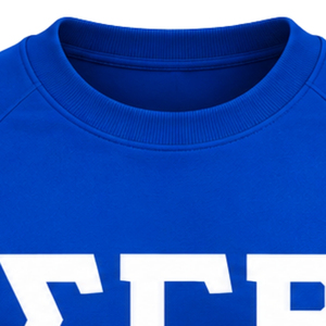 Sweat-shirt imprimé Sigma Gamma Rho pour femme, pull molletonné à col rond personnalisé pour sororité grecque, style universitaire décontracté, streetwear, vente en gros - Product Image 3