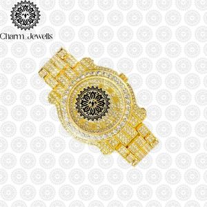 Reloj de Lujo para Hombre Charm, Caja de Acero Inoxidable de 40 mm, Movimiento Mecánico, Fecha Automática, Esfera de Cristal, Resistencia al Agua de 10 Bares, Botón de Presión - Product Image 6