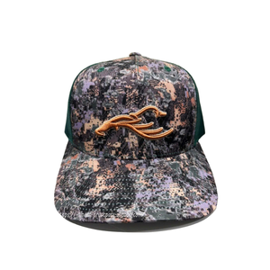Gorras Trucker Personalizadas con Bordado y Estampado de Camuflaje, Gorras de Caza con Logotipo Personalizado, de Algodón y Poliéster con Malla Trasera - Product Image 2