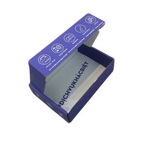 Wholesale Flat Fold Rigid Corrugated Board Carton Paper Boxes Custom Logo Eco-Friendly Recyclable <b>Packaging</b> for Gifts - Product Image 2