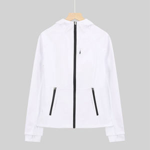 Veste coupe-vent imperméable de haute qualité pour hommes, randonnée, personnalisable, 100% polyester, vente en gros pour hommes, printemps automne - Product Image 3