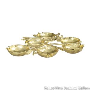 Cuenco para servir aperitivos, juego de cuencos para servir, plato para servir aceitunas, cuenco para servir comida, soporte metálico para servir, cuenco decorativo para aperitivos - Product Image 5