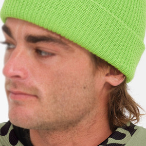 Bonnets unisexes en tricot extensible doux, chapeaux d'hiver pour usage extérieur, bonnets personnalisés brodés pour les marques de mode, bonnets en tricot acrylique - Product Image 2