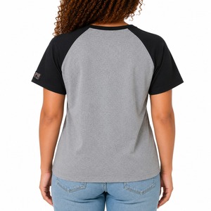 T-shirt décontracté pour femme, coupe ample, style relaxé, tissu respirant et look moderne, idéal pour le quotidien et la rue - Product Image 6