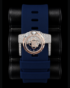Reloj de Diamantes Moissanite de Alta Calidad para Hombre, Completamente Cubierto con Piedras VVS - Product Image 4