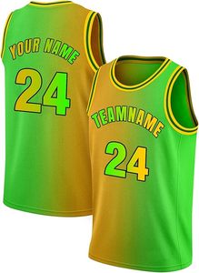 Custom Team Wear Double Sided Reversible Basketball Jersey Plus Size Printed Sportswear Adults Summer Quick Dry Shirts - Product Image 5