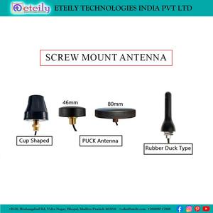 Antenne ETEILY ET-WCSRB-1L3-SMS 3G 4dBi à montage sur vis avec câble RG174 (L-3Mtr) + connecteur mâle St. 80mm - Product Image 4