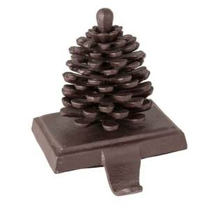 Hollow Design Tree <b>Stocking</b> <b>Holder</b> Hook For Home Fireplace Top Decorative Use Christmas Hanging Ornament <b>Stocking</b> <b>Holder</b> - Product Image 5