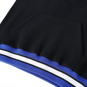 Sweat-shirt à col rond ZPB de haute qualité pour femme, en molleton de coton respirant, style streetwear sororité grecque, broderie chenille - Product Image 3