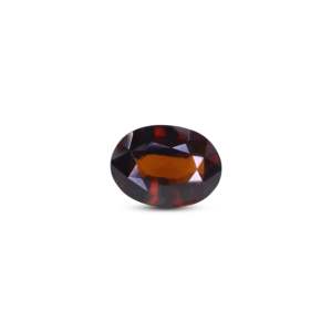 Exquise pierre précieuse naturelle de 11,7 carats, taille ovale, Hessonite Gomed, grenat 100% naturel pour bijoux fins - Product Image 1