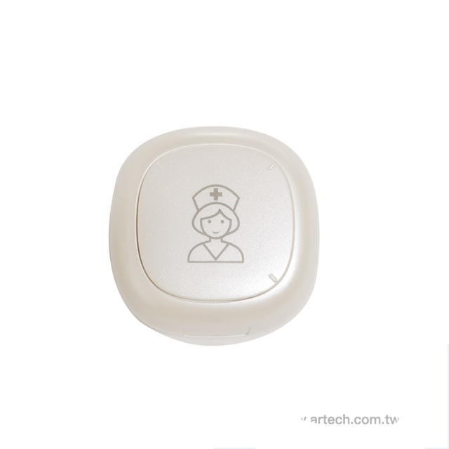 ARTECH WB100 Wireless Waiter Calling Pager System Long Transmission Distance for Restaurant Hospital Service