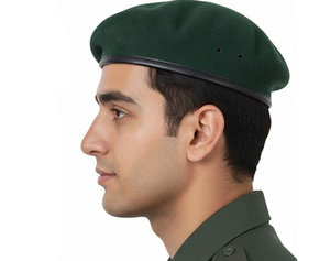 Logo OEM Service OEM Size Private Label Manufacturer Wholes Premium Wool <b>Beret</b> High Quality Classic Fashion Headwear with Custom - Product Image 6