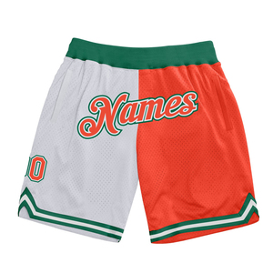 Unisex <b>Mesh</b> Printed Basketball Shorts Breathable Quick Dry Customized Color & Logo Sports Fitness Training <b>Pants</b> - Product Image 3
