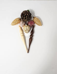 Best Selling Bamboo <b>Crochet</b> <b>Hook</b> Durable Smooth Reliable Knitting Accessory for Global Wholesale Markets - Product Image 3