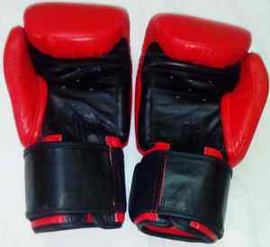 Nouveaux gants d'entraînement de boxe en cuir véritable 100% avec logo personnalisé, légers, antidérapants, pour sac de frappe et sparring de kickboxing - Product Image 2