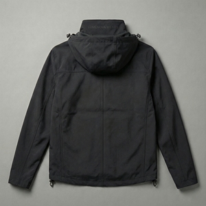 Chaqueta Cortavientos Ligera Impermeable con Capucha para Unisex, Forro Polar Transpirable, Deportes de Invierno al Aire Libre, Logotipo Personalizado, Ropa Urbana - Product Image 2