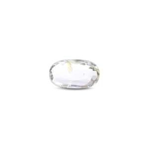 Oval Cut 3.6 Carat Yellow Sapphire Loose Gemstone for Fine Jewelry - Product Image 2
