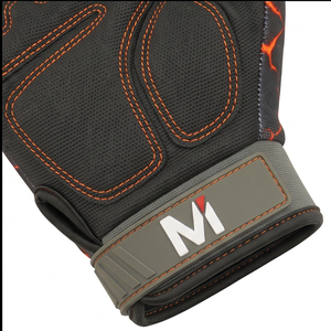 High Quality Polyester for Mechanics Work <b>Gloves</b> Durable Padded Palm Touchscreen <b>Moisture</b>-Wicking Latex-Free - Product Image 6