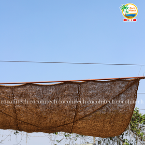 La Mejor Opción en Velas de Sombra Tejidas de Fibra de Coco Natural para Playa, 100% Fibra de Coco de COCO HITECH Vietnam - Product Image 3