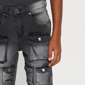 Collection de pantalons en jean décontractés pour garçons – Design de haute qualité à prix d'usine abordable avec poches pour un confort respirant 2026 - Product Image 3
