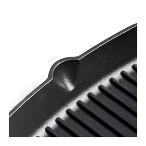 Lightweight <b>Non</b> <b>Stick</b> Grill <b>Pan</b> With Strong Body And Excellent Heat Distribution For Daily Cooking - Product Image 5
