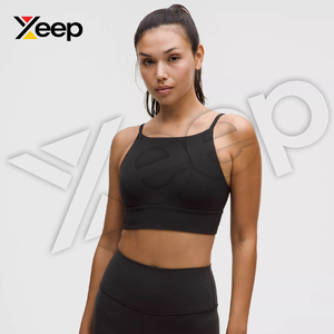 XEEP สปอร์ตบราโยคะคุณภาพสูงสำหรับผู้หญิง รุ่น XC-SB-71 สายรัดปรับได้ ระบายอากาศดี แผ่นรองถอดออกได้ รองรับได้ดี แห้งเร็ว - Product Image 1