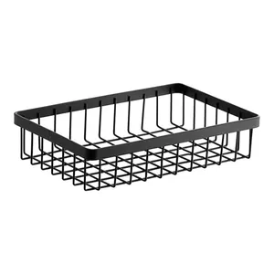 Modern Metal Wire Basket Reusable Decorative Organizer for Home Kitchen Tableware <b>Storage</b> - Product Image 2