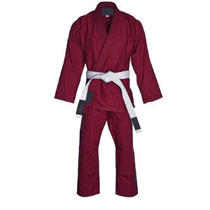 Uniforme de Karate de Artes Marciales Transpirable y Elástico Personalizado al Mejor Precio, Posición para Logotipo Frontal, Ligero, Duradero, Opción de Venta al Por Mayor - Product Image 1