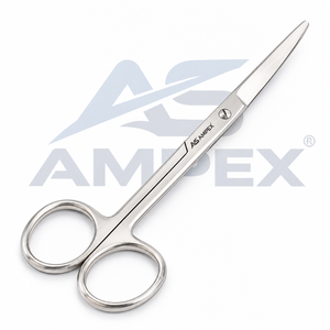 กรรไกรผ่าตัดโค้ง AMPEX Precision Curved Mayo ทำจากเหล็กกล้าไร้สนิม ใช้งานด้วยมือ ชุดเครื่องมือแพทย์มาตรฐาน ISO13485 สำหรับหน่วยดูแลผู้ป่วยหนัก (ICU) - Product Image 1