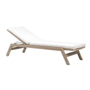 Chaise longue pliante en bois de qualité supérieure, lit de jardin naturel et chaise longue de piscine pour mobilier d'extérieur, prix de gros - Product Image 5