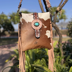 Latest Unique Designer Hand Tooled Carving Handbag Real Cowhide Leather <b>Fringe</b> Bohemian Bags Hot Selling Bags for Women - Product Image 1