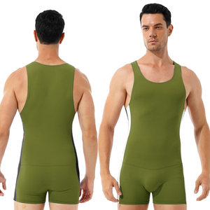 Vêtements de sport d'équipe en promotion : Maillots de lutte personnalisés, réversibles, imprimés, à séchage rapide, imperméables, respirants, sublimés – Service OEM - Product Image 6
