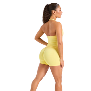 Wholesale <b>Women's</b> High Waist Workout <b>Shorts</b> Biker Yoga Gym Fitness Running <b>Cycling</b> Training Sports Activewear Stretch - Product Image 2
