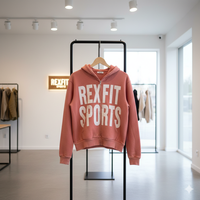 Dernier style, prix attractif : Sweat à capuche gris personnalisé avec logo, veste zippée imprimée, effet délavé vintage, en polaire pour homme, style streetwear