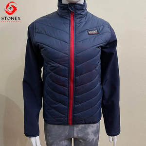 Chaqueta Acolchada Unisex de Alta Calidad con Logotipo Personalizado OEM, Cuello Redondo, Invierno, Ecológica, Impermeable, 100% Poliéster, Posición del Logotipo Personalizada - Product Image 3