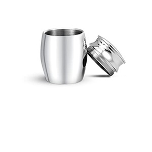 Exclusive Heritage Aluminum <b>Keepsake</b> <b>Memorial</b> Ash Urn Tribute Holder Designed With Elegant Craftsmanship And Matte Texture - Product Image 3