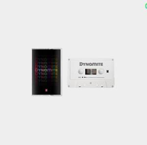 BTS Dynamite Édition Limitée Cassette K-Pop Version Musique CD Plastique & Papier Langue Coréenne Tous Âges Modèle KR BW-154 - Product Image 1