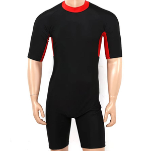 Traje de Baño de Neopreno de Alta Calidad para Hombre, Tipo Brief, Largo, para Fitness, Surf, Buceo, Transpirable, de Secado Rápido, OEM - Product Image 1