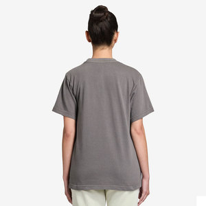 Camisetas de Última Moda para Hombre en Gris Carbón, Verde y Crudo, Teñidas, Corte Holgado - Product Image 6