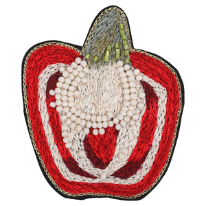 Broches de Perlas con Forma de Vegetales de Calidad Premium, Únicos, para Chaquetas, Abrigos, Vestidos y Accesorios de Moda Diaria, en Oferta - Product Image 4