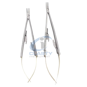 Kit d'instruments chirurgicaux vétérinaires de pointe pour implants dentaires – Outils chirurgicaux de classe I en acier inoxydable – Pinces manuelles pour dentisterie - Product Image 1