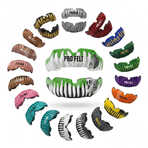 Adults Youth Training Sports Mouth Guard Anti Bite Boxing MMA Football Rugby Dental Protector High Quality Safety Mouth Guard - Product Image 1