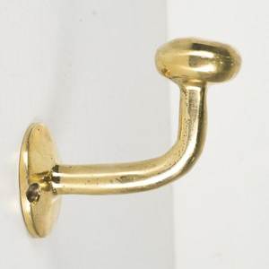 Exclusive Brass Wall <b>Hooks</b> Stylish Decorative Rack Perfect For Hanging Clothes <b>Towels</b> Keys Bags Home Organization - Product Image 1